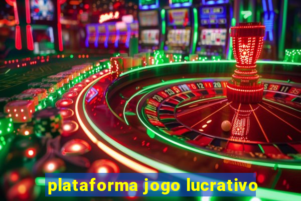 plataforma jogo lucrativo